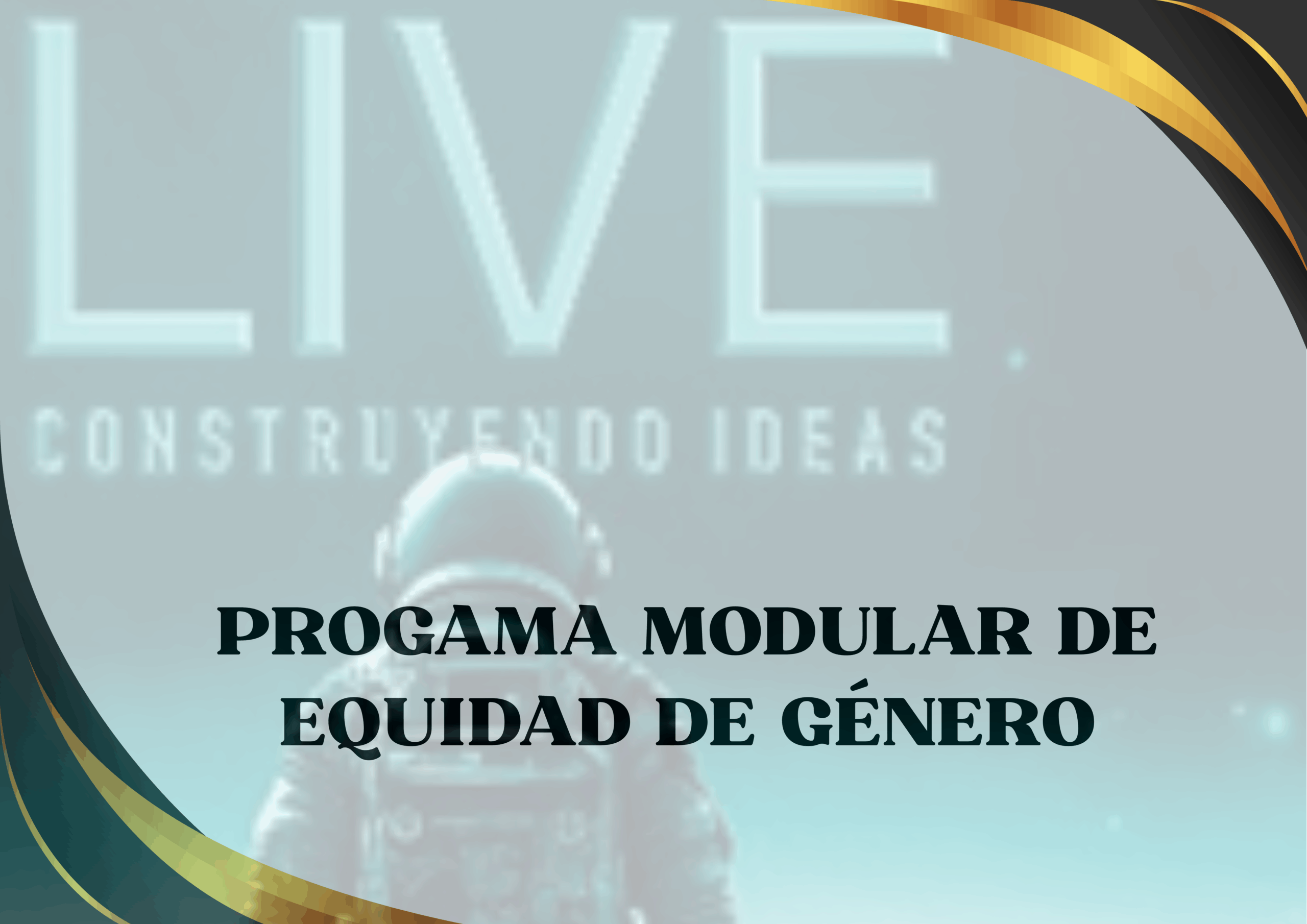 LIVE: PROGRAMA DE EDUCACIÓN EN EQUIDAD DE GÉNERO