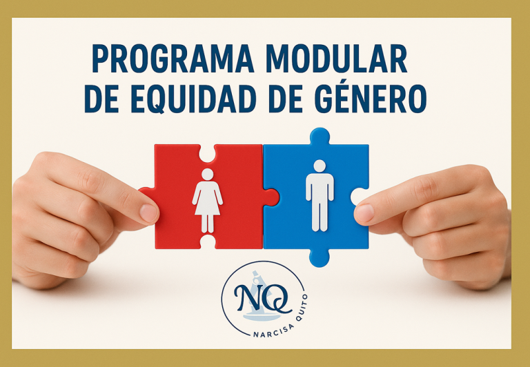 NARCISA QUITO: PROGRAMA DE EDUCACIÓN EN EQUIDAD DE GÉNERO